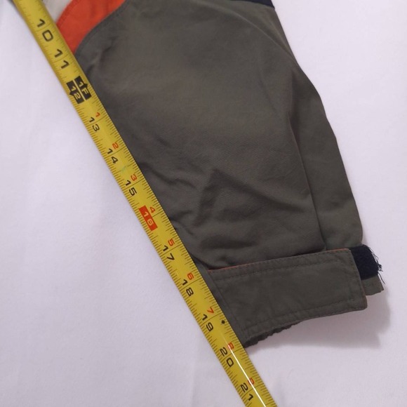 Columbia Sportswear Vertex Windbreaker Youth 14/16‎ Jacket Green Hooded Coat - Picture 12 of 12